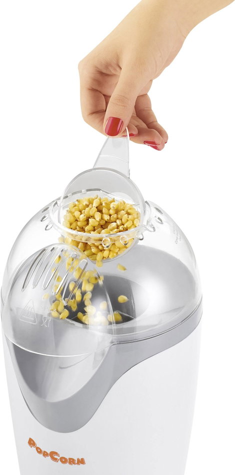 Clatronic PM 3635 263335 Popcorn készítő Fehér, Szürke 3. kép