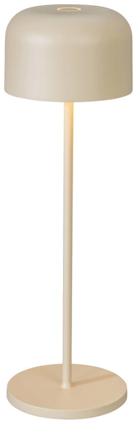 Konstsmide 7834-330 Lille Akkus asztali lámpa 3.5 W Melegfehér Homok