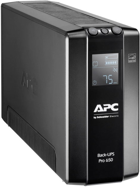 APC by Schneider Electric BR650MI Megszakításmentes tápegység 650 VA 5. kép