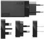 Lenovo 40AW0065WW Tápegység / tápellátás 65 W 5 V, 9 V, 15 V, 20 V 3.25 A USB Power Delivery (USB-PD 5. bélyegkép