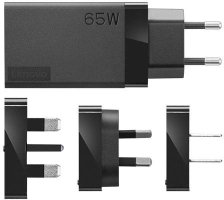 Lenovo 40AW0065WW Tápegység / tápellátás 65 W 5 V, 9 V, 15 V, 20 V 3.25 A USB Power Delivery (USB-PD 5. kép