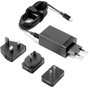 Lenovo 40AW0065WW Tápegység / tápellátás 65 W 5 V, 9 V, 15 V, 20 V 3.25 A USB Power Delivery (USB-PD 6. bélyegkép