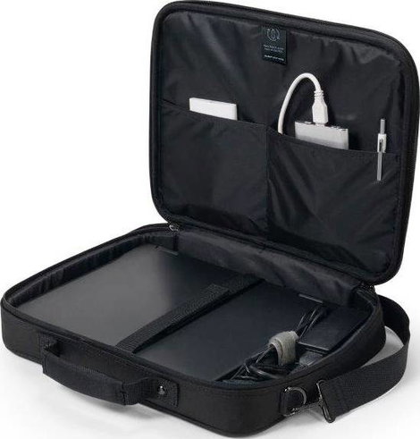 Dicota Notebook táska Eco Multi BASE Alkalmas: Max.: 35,8 cm (14,1) Fekete 2. kép