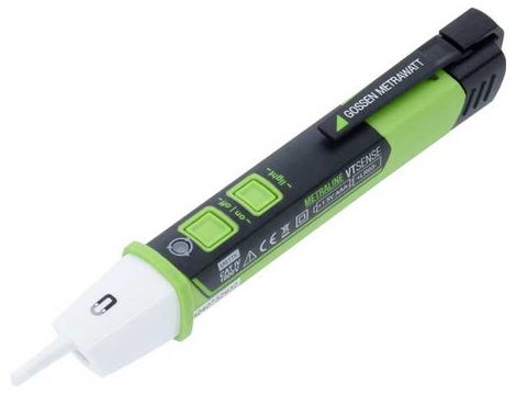 Gossen Metrawatt METRALINE VT SENSE Érintés nélküli feszültségvizsgáló CAT IV 1000 V Vibrálás, Optik 2. kép