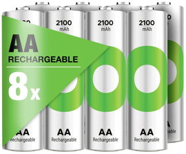 GP ReCyko Ceruzaakku NiMH 2100 mAh 1.2 V 8 db