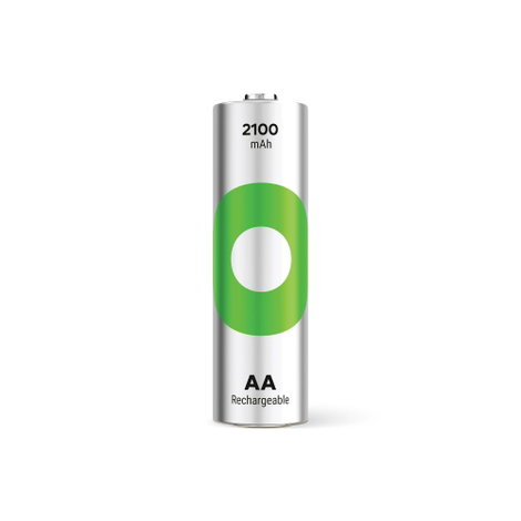 GP ReCyko Ceruzaakku NiMH 2100 mAh 1.2 V 8 db 2. kép