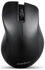 Perixx PERIMICE-621 B Ergonomikus egér Rádiójel vezérlésű Fekete zajtalan gombok 2. bélyegkép