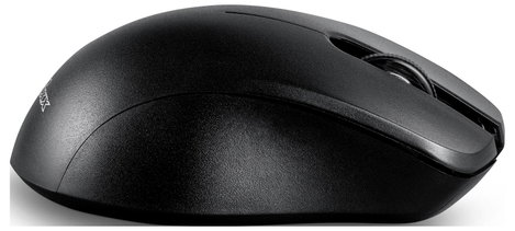 Perixx PERIMICE-621 B Ergonomikus egér Rádiójel vezérlésű Fekete zajtalan gombok 3. kép
