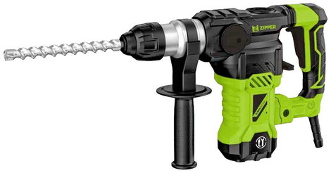 Zipper ZI-BHA1500DN SDS-Plus-Fúrókalapács 230 V 1500 W Tartozékokkal, Hordtáskával