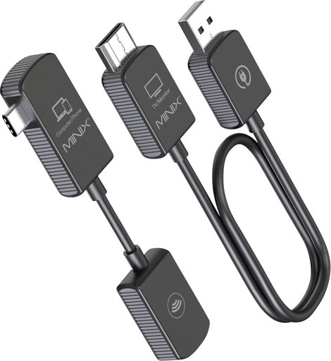 Minix C1 HDMI rádiójel vezérlésű készlet 50 m 5 GHz 1920 x 1080 Pixel