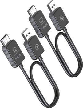 Minix H1 HDMI rádiójel vezérlésű készlet 50 m 5 GHz 1920 x 1080 Pixel