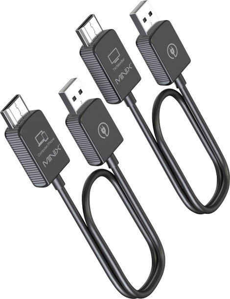 Minix H1 HDMI rádiójel vezérlésű készlet 50 m 5 GHz 1920 x 1080 Pixel