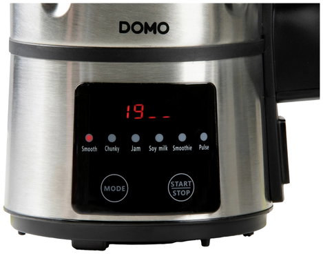 DOMO My Soup Express DO727BL Leveskészítő Nemesacél, Fekete 8. kép