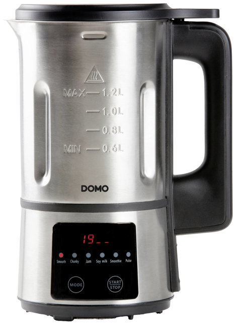 DOMO My Soup Express DO727BL Leveskészítő Nemesacél, Fekete 9. kép