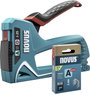 Novus Tools J-25 030-0459 Kézi tűzőgép Kapocs típus 53-as típus, 53F típus, 37-es típus, 11-es típus bélyegkép