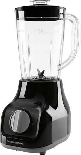 GourmetMaxx Álló mixer 350 W Fekete