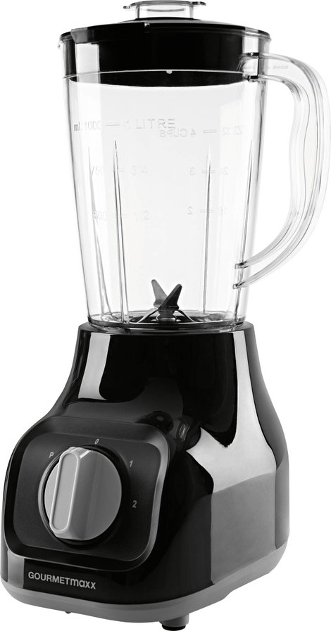 GourmetMaxx Álló mixer 350 W Fekete