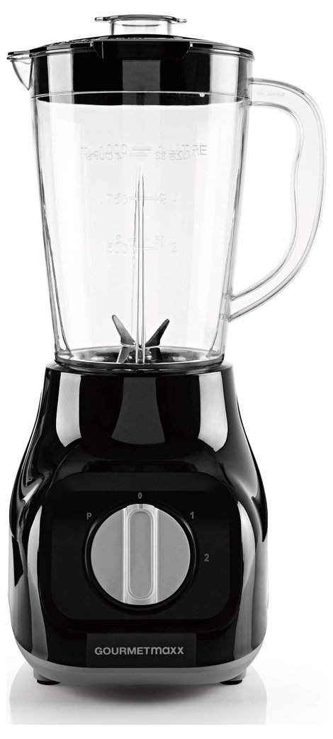 GourmetMaxx Álló mixer 350 W Fekete 2. kép