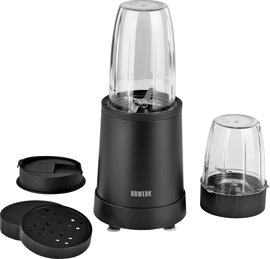 N8WERK Nutrition 8-tlg. Álló mixer 800 W Fekete