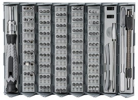 Kunzer 7MWS126 7MWS126 Szerszámkészlet bit készlet tárolódobozzal