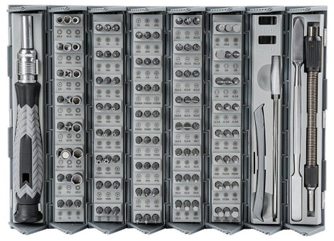 Kunzer 7MWS126 7MWS126 Szerszámkészlet bit készlet tárolódobozzal