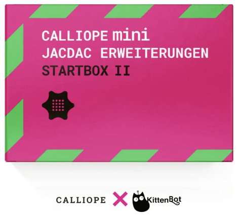 CALLIOPE JackDac Erweiterungen Star Box II Érzékelő készlet 1 db
