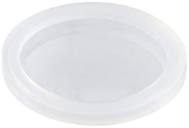 TRU COMPONENTS TC-12647472 Tömítő fedél Alkalmas 16 mm-es nyomógombos kapcsoló kupolafejhezEz a szöv