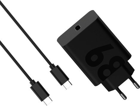 Motorola Mobiltelefon töltőkészülék USB-C® (Power Delivery) Gyorstöltő funkcióval 68 W GaN, USB Powe