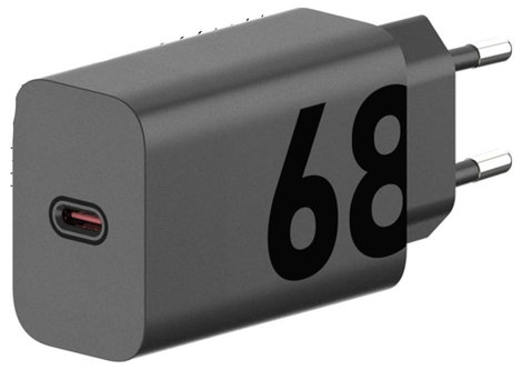 Motorola Mobiltelefon töltőkészülék USB-C® (Power Delivery) Gyorstöltő funkcióval 68 W GaN, USB Powe 3. kép