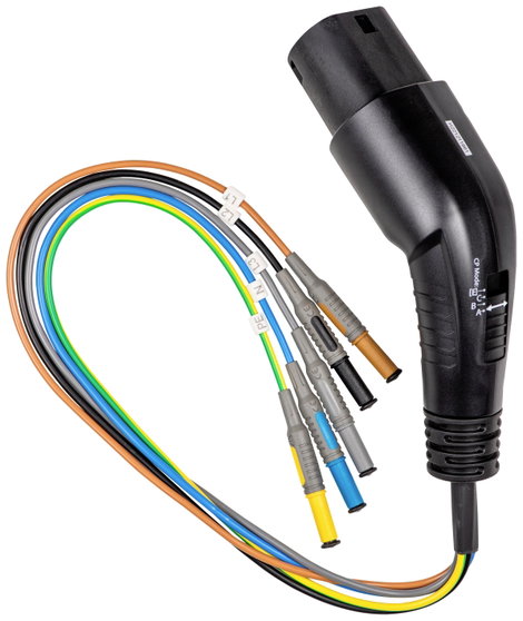 Testboy TV 456 inkl. EVSE-Adapter Telepítés teszter 2. kép