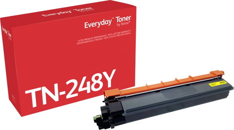 Xerox Toner kazetta helyettesíti Brother TN248Y Kompatibilis Sárga 1000 oldal Everyday™ 006R04874