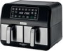 Kenwood HFM20.000MB Forrólevegős fritőz 8 l 1700 W Időzítő funkció, Tapadásmentes bevonat Fekete/ezü bélyegkép