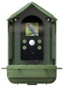 Braun Phototechnik Bird Cam 130 Solar Vadmegfigyelő kamera takarmányadagolóval Zöld 4. bélyegkép