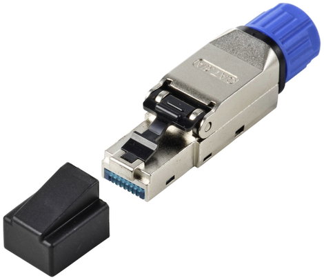 TRU COMPONENTS TC-12821220 CAT 6a RJ45 csatlakozó 1 db