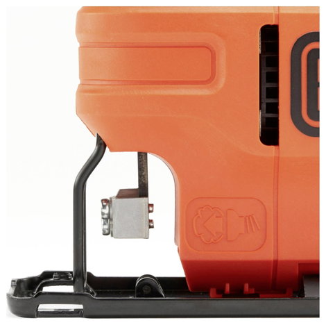 Black & Decker Beszúró fűrész KFBES500K-QS Hordtáskával 500 W 2. kép