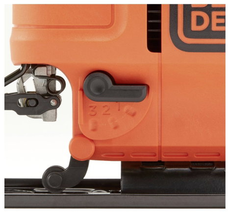 Black & Decker Beszúró fűrész KFBES500K-QS Hordtáskával 500 W 3. kép