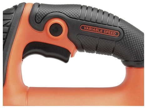 Black & Decker Beszúró fűrész KFBES500K-QS Hordtáskával 500 W 4. kép
