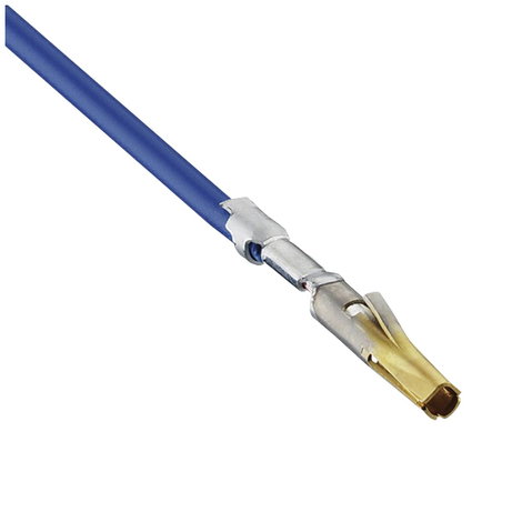 Lumberg 0364 V109 VP18 Krimpelő érintkező Össz pólusszám: 1 1 db