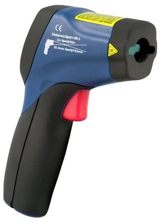 PCE Instruments Infra hőmérő Optika 30:1 -50 - 1000 °C 3. kép