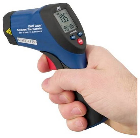 PCE Instruments Infra hőmérő Optika 30:1 -50 - 1000 °C 4. kép