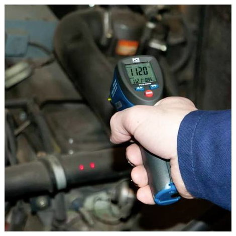 PCE Instruments Infra hőmérő Optika 30:1 -50 - 1000 °C 5. kép