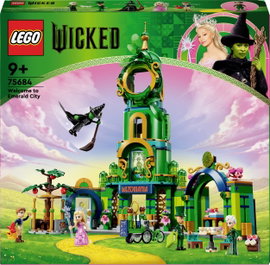75684 LEGO® Wicked Üdvözöljük Smaragdvárosban