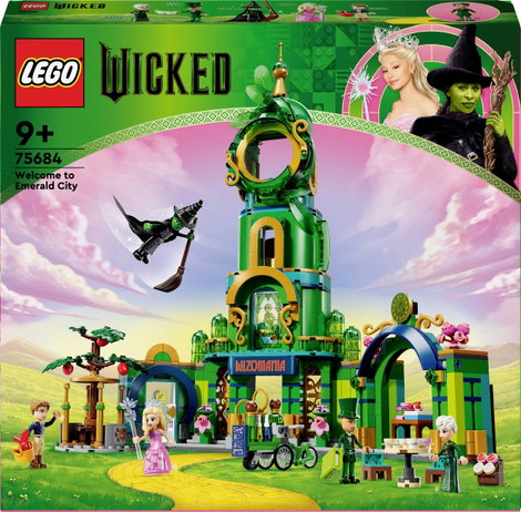 75684 LEGO® Wicked Üdvözöljük Smaragdvárosban