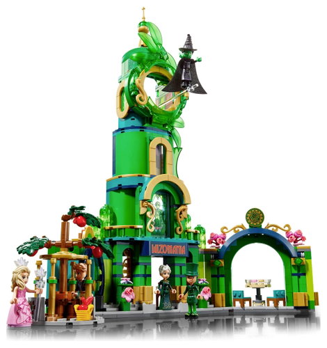 75684 LEGO® Wicked Üdvözöljük Smaragdvárosban 2. kép