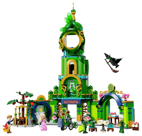 75684 LEGO® Wicked Üdvözöljük Smaragdvárosban 3. kép