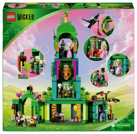 75684 LEGO® Wicked Üdvözöljük Smaragdvárosban 4. kép
