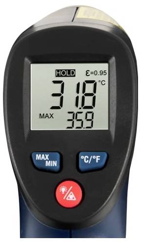 PCE Instruments Infra hőmérő Optika 8:1 -30 - 260 °C 2. kép