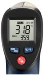 PCE Instruments Infra hőmérő Optika 8:1 -30 - 260 °C 2. bélyegkép