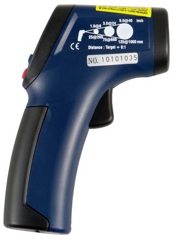 PCE Instruments Infra hőmérő Optika 8:1 -30 - 260 °C 3. kép