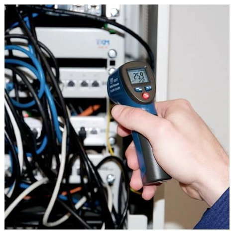 PCE Instruments Infra hőmérő Optika 8:1 -30 - 260 °C 4. kép
